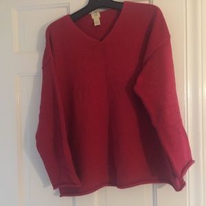 J Jill V -neck, sweater